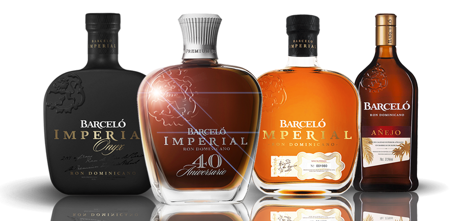 Barceló set of 4 bottles